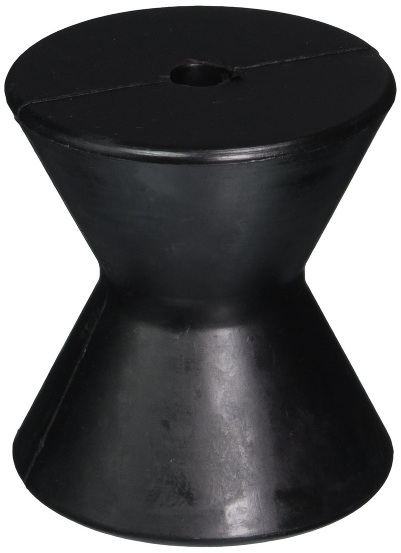 C.H. Yates Rubber 80-3143-4 4" Bow Roller 1/2" Shaft